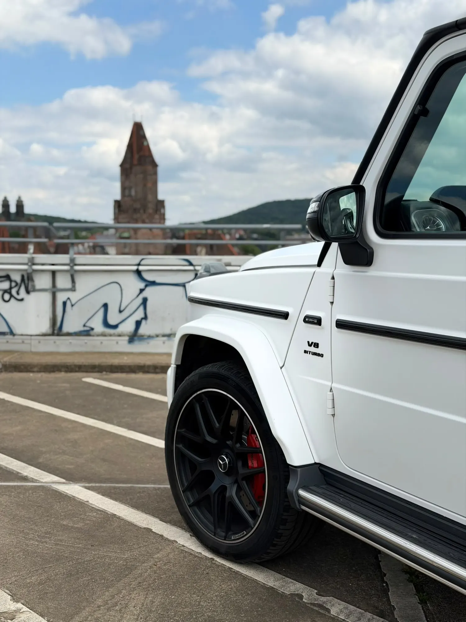 Mercedes G63 AMG