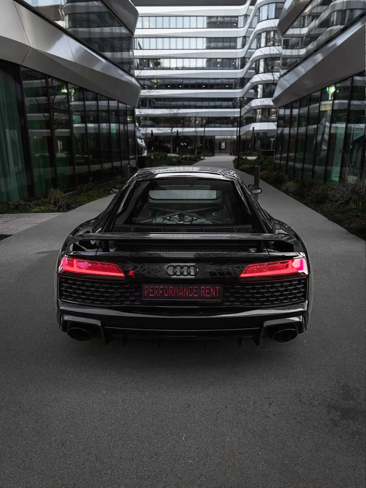 Audi R8 Performance