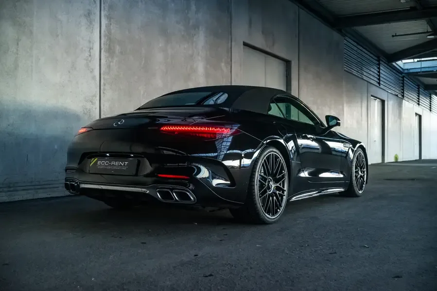 Mercedes SL63AMG