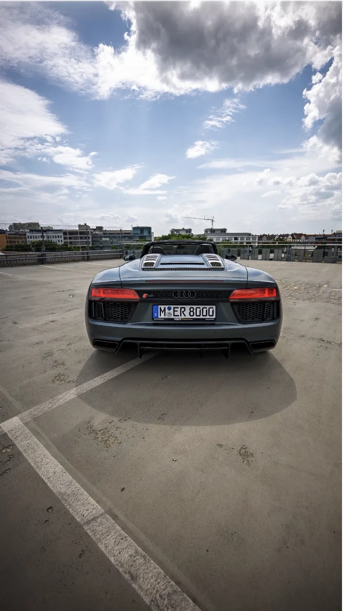 Audi R8 V10