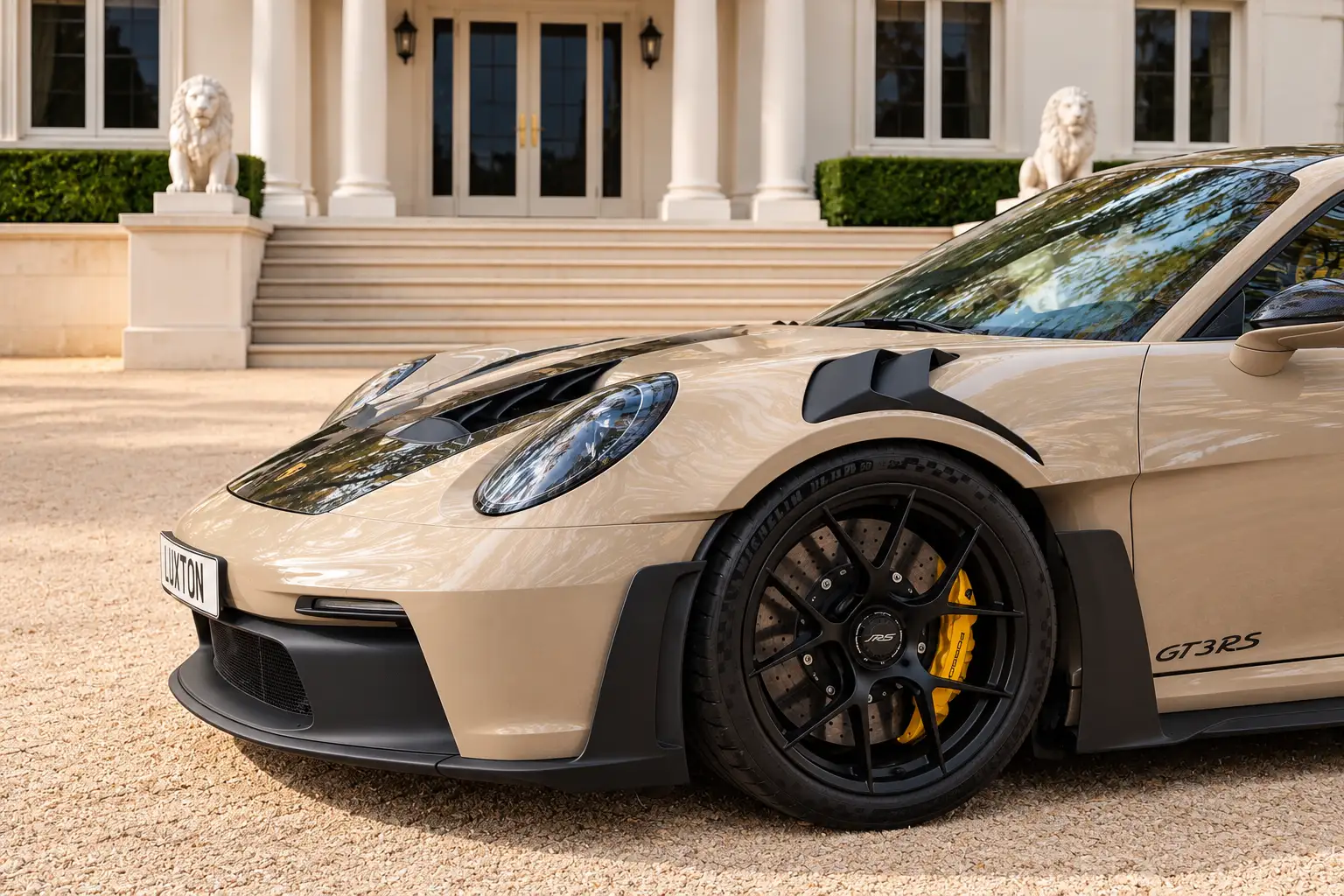 Porsche 911 992.1 GT3 RS