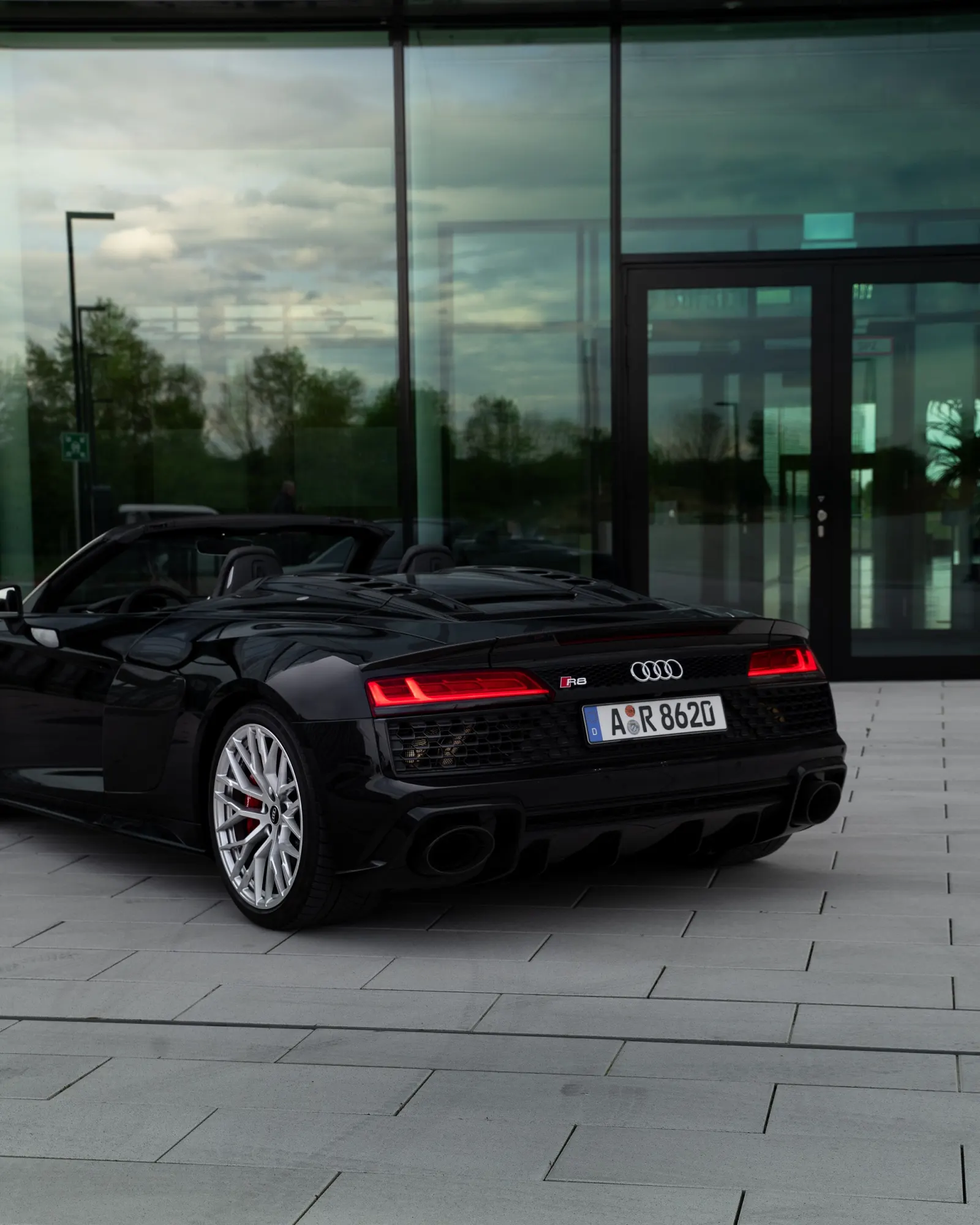 Audi R8 Spyder
