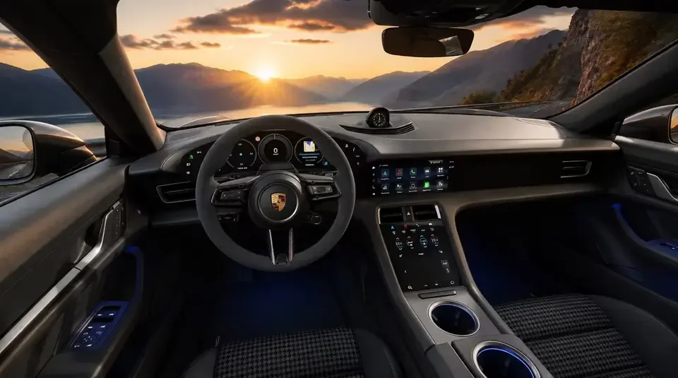 Porsche Taycan