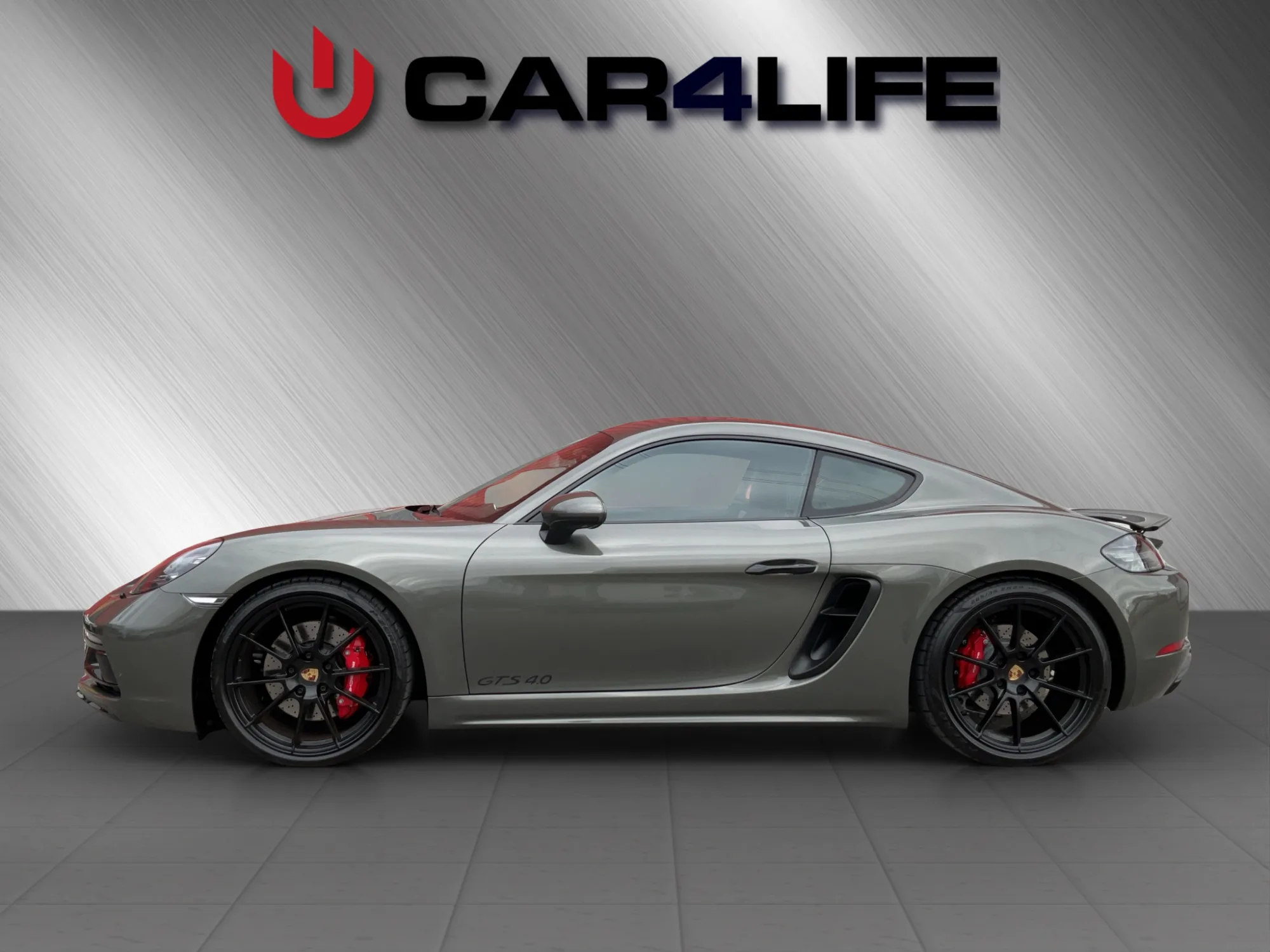 Porsche Cayman 718 GTS 4.0