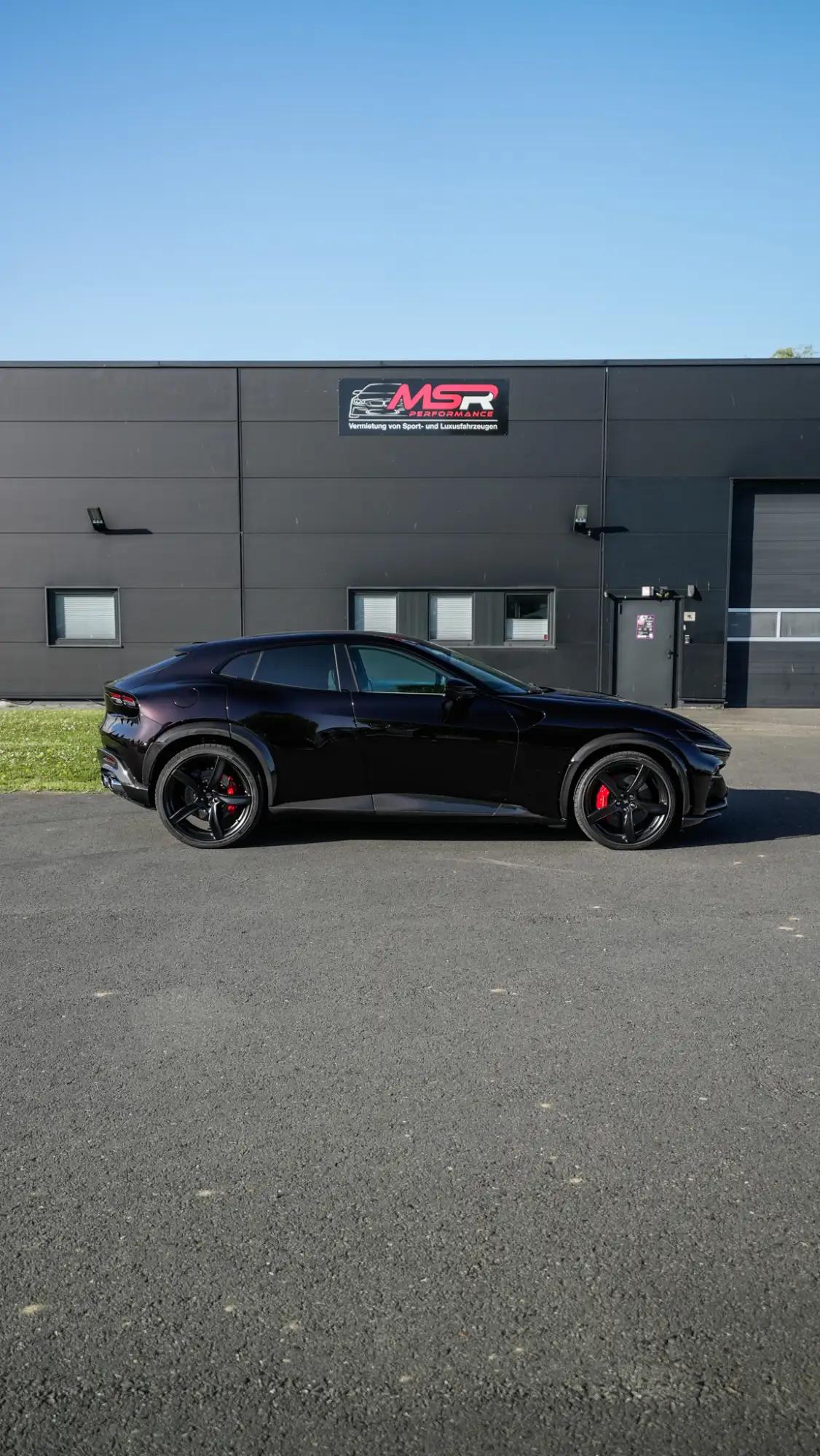 Ferrari Purosangue