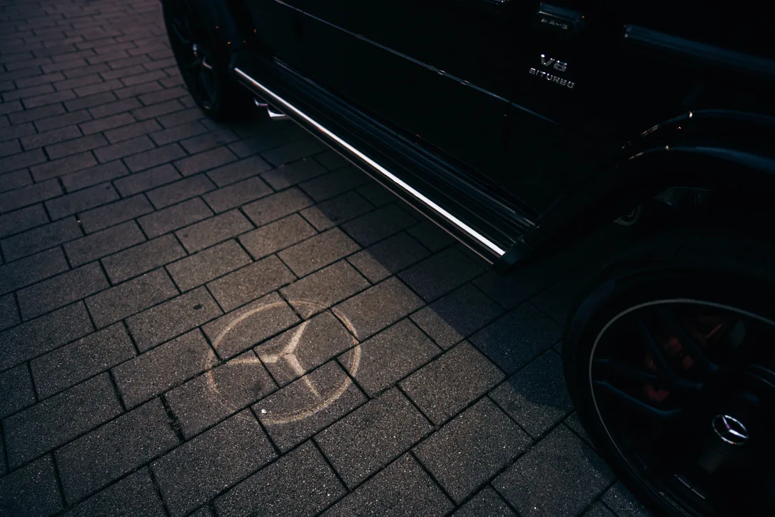 Mercedes G63 AMG