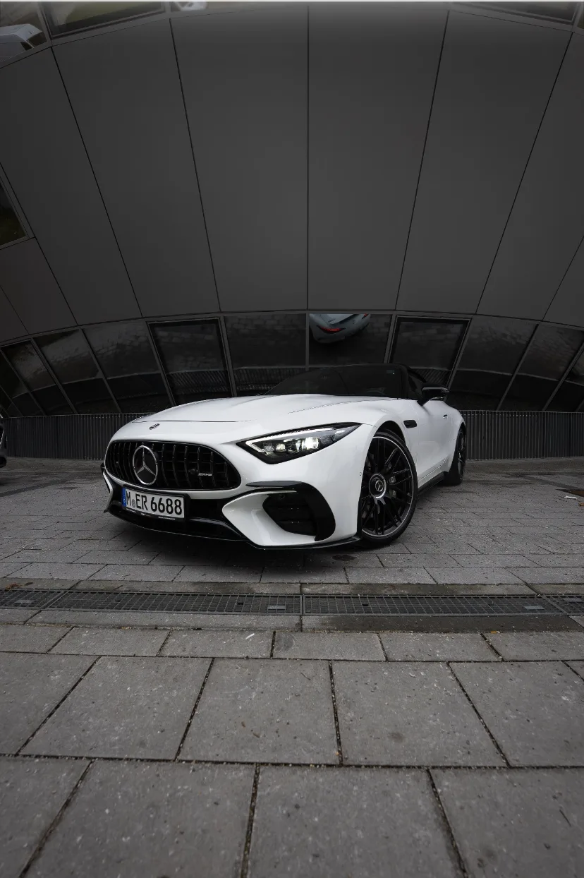 Mercedes SL AMG