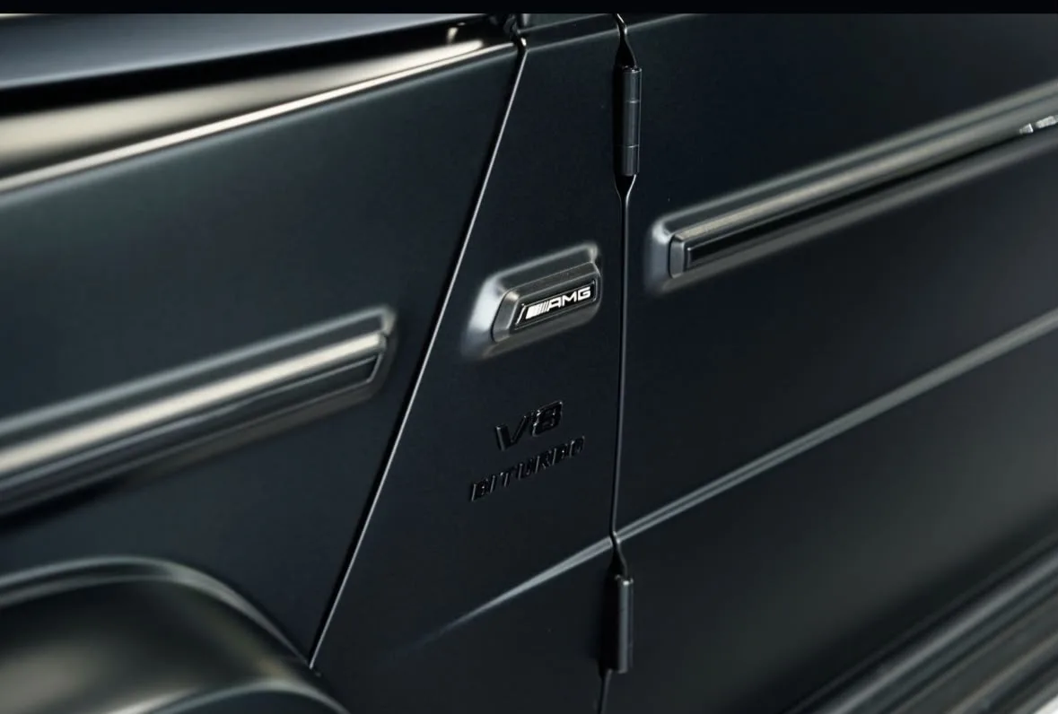 Mercedes G63 AMG Facelift