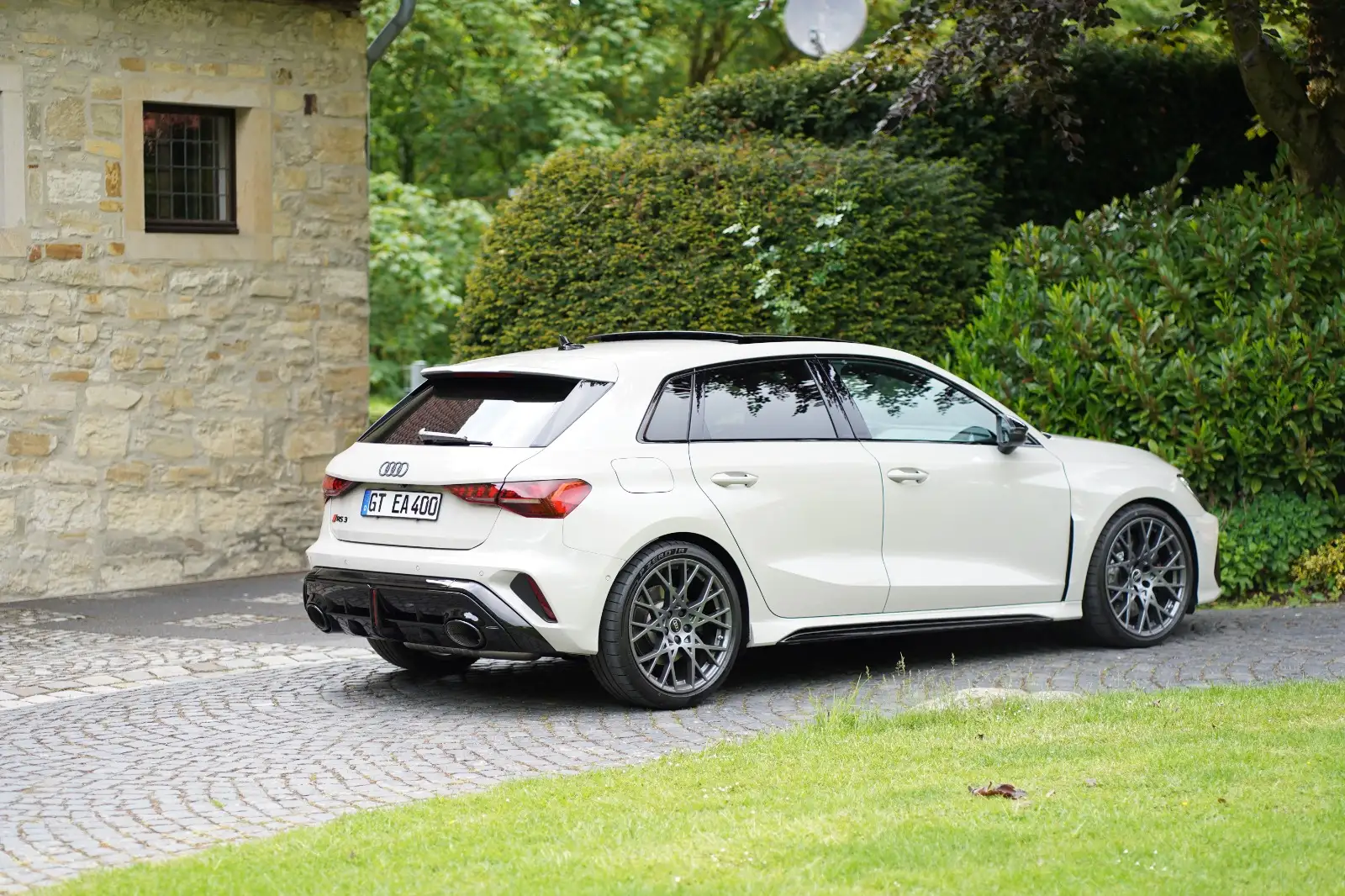 Audi RS3 Facelift