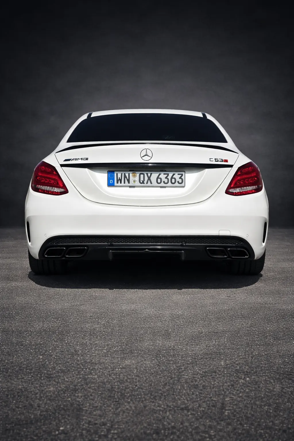 Mercedes AMG C63 S