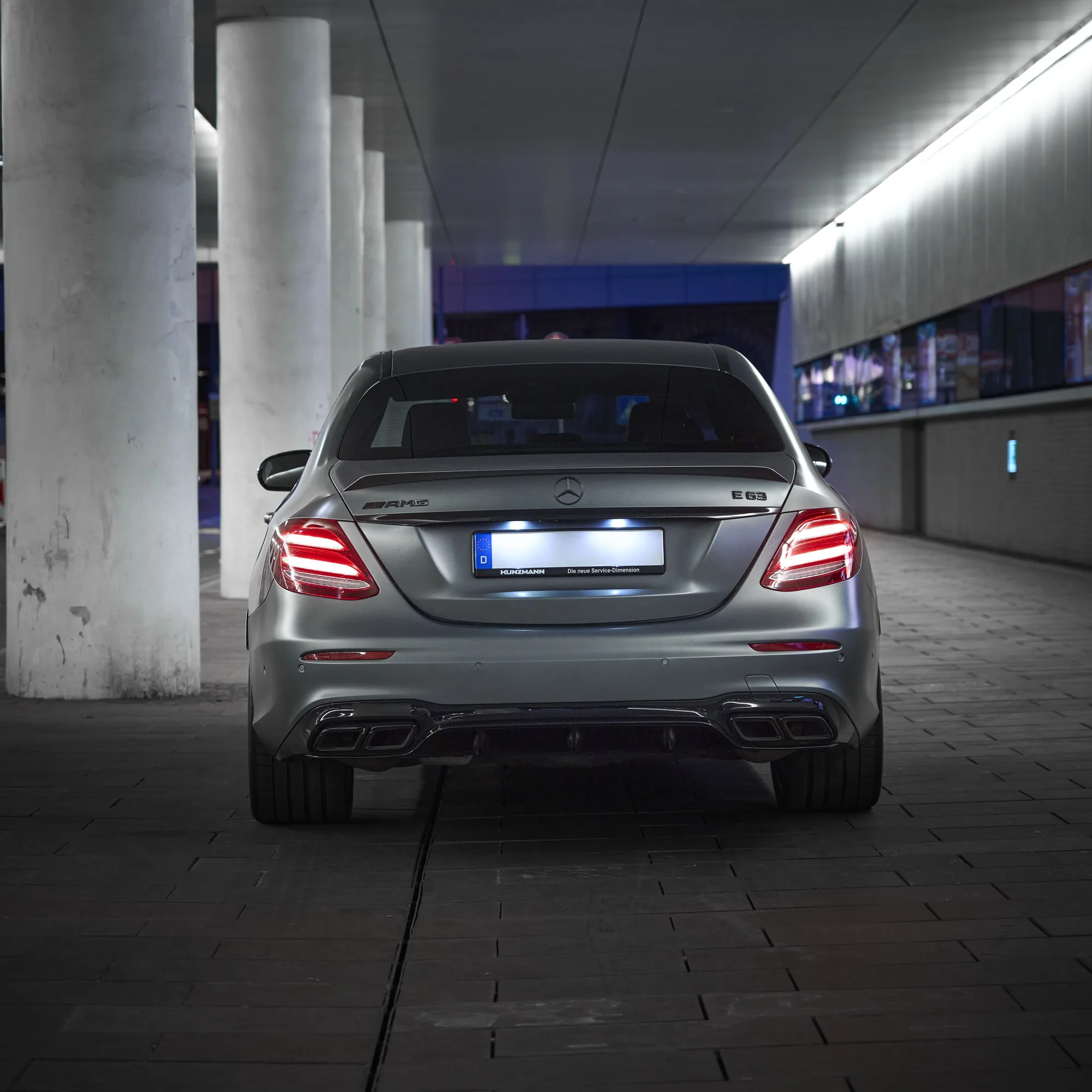 Mercedes E63
