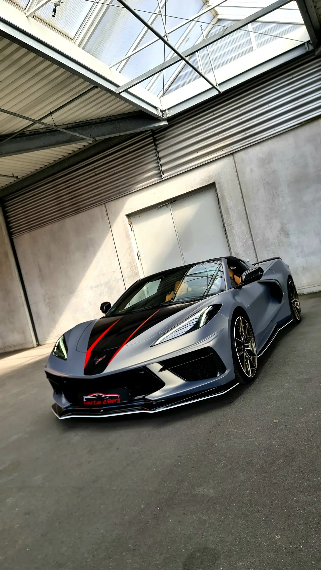 Corvette C8