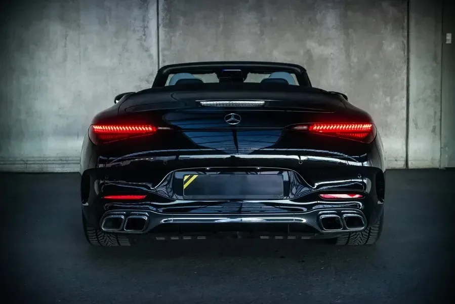 Mercedes SL63AMG