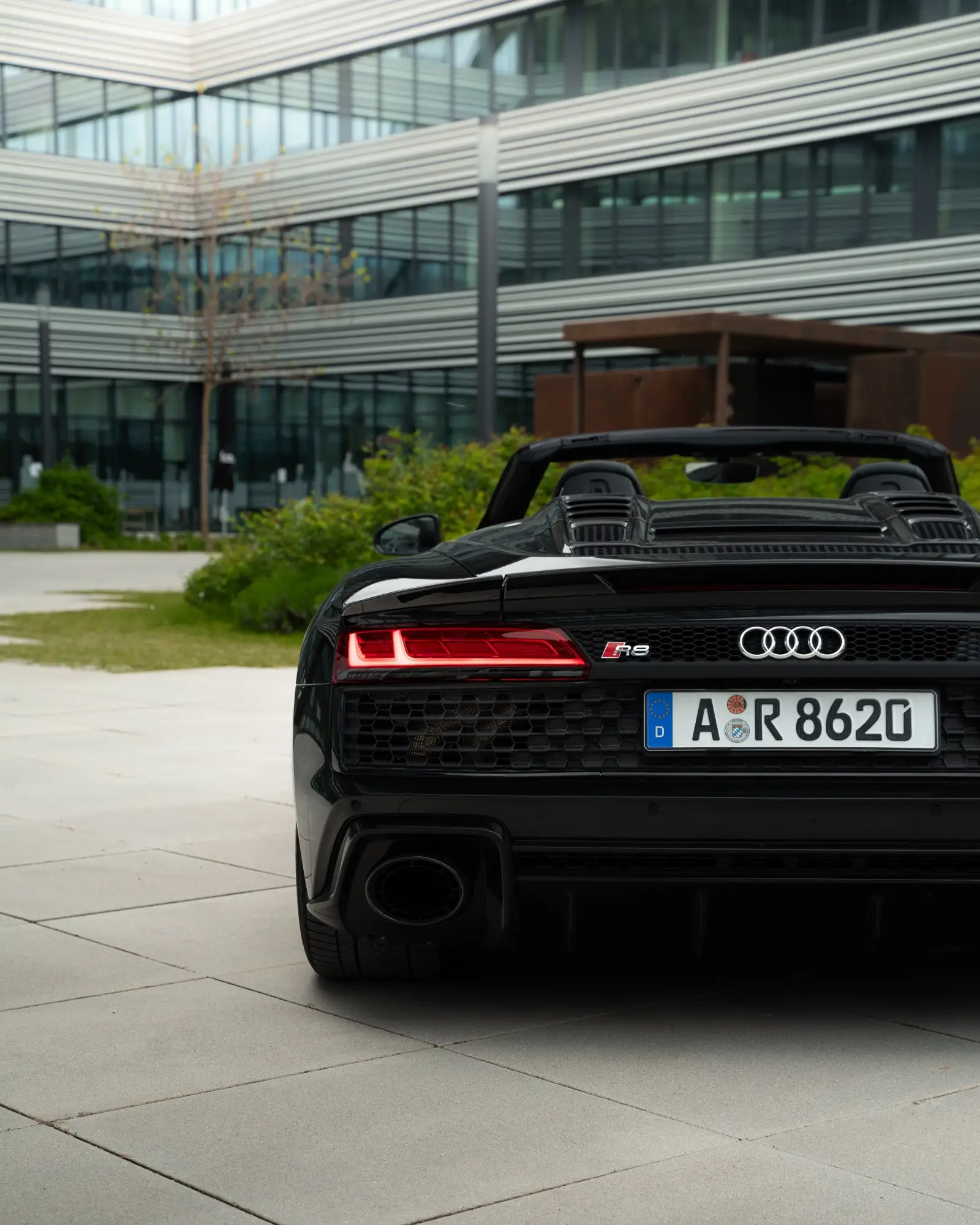 Audi R8 Spyder