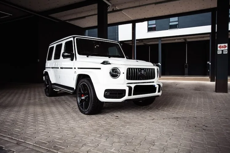 Mercedes G63 AMG