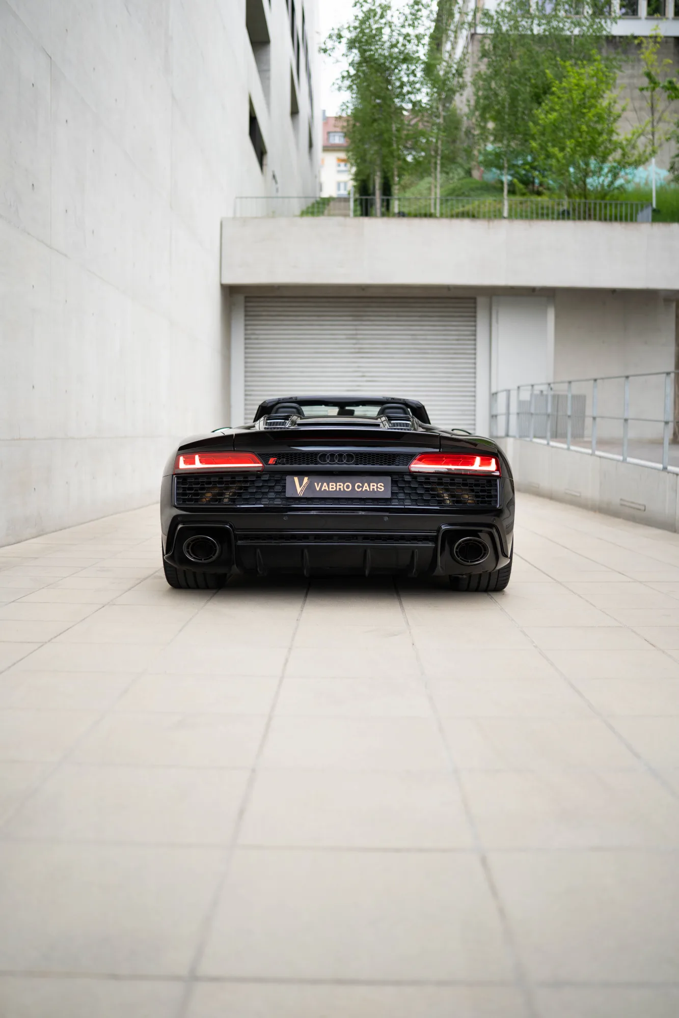 Audi R8 Spyder