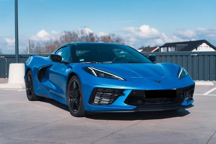 Corvette C8