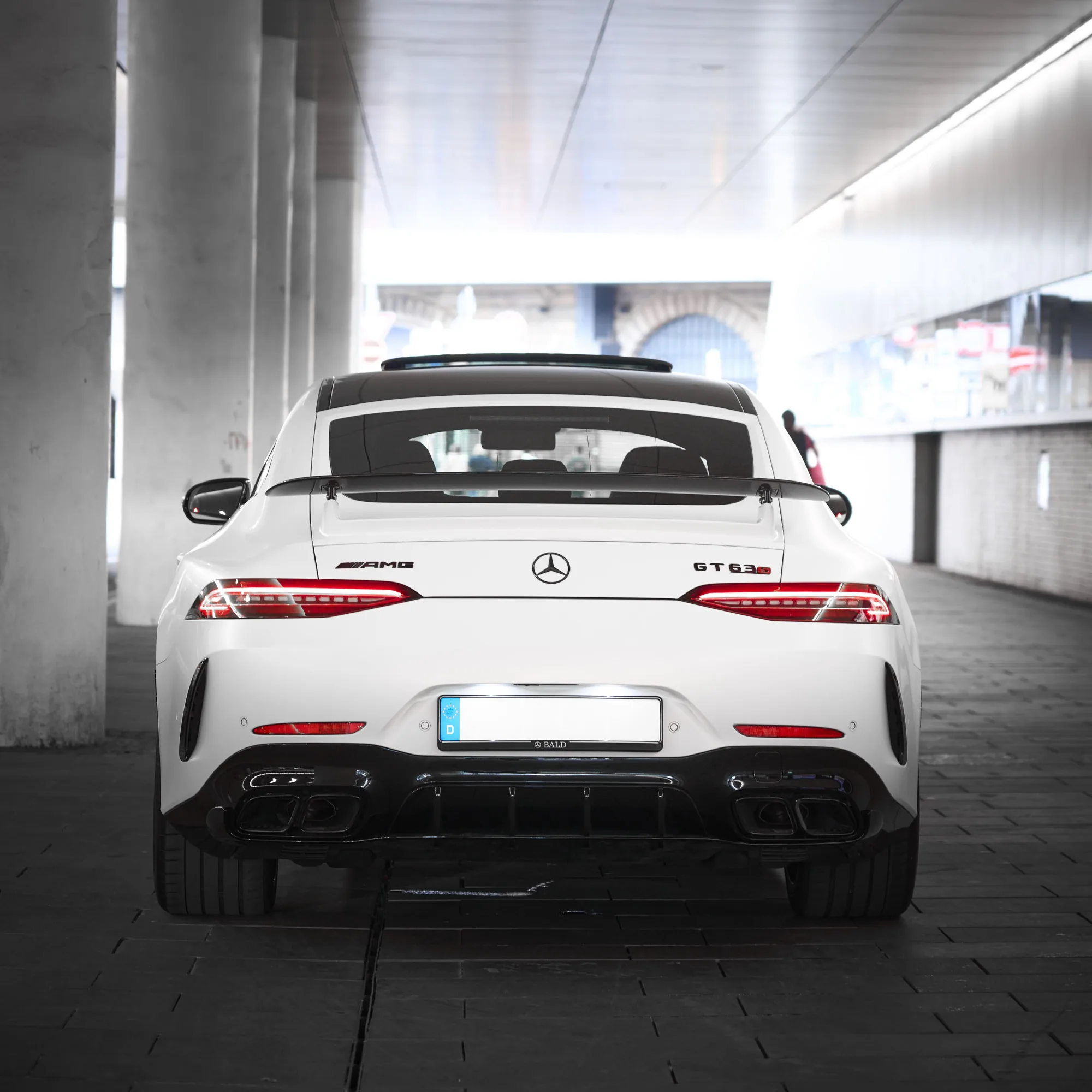 Mercedes GT