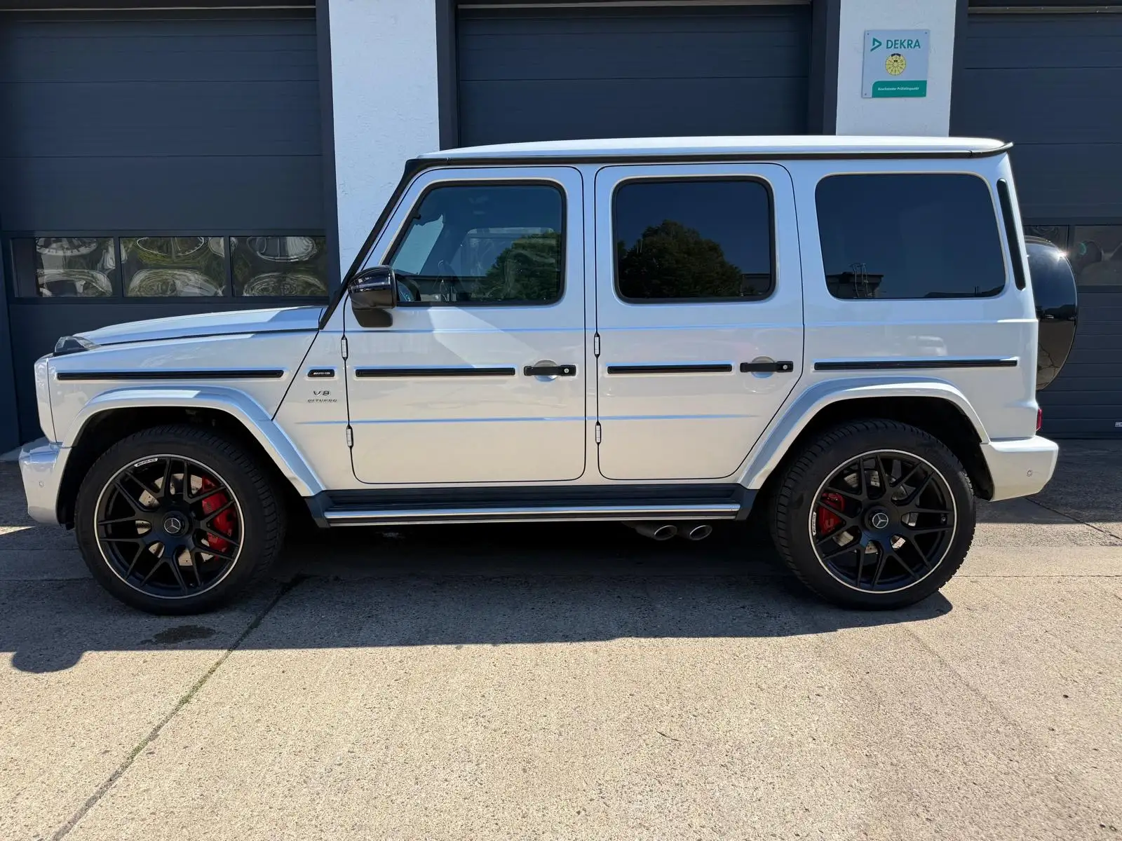 Mercedes G63 AMG