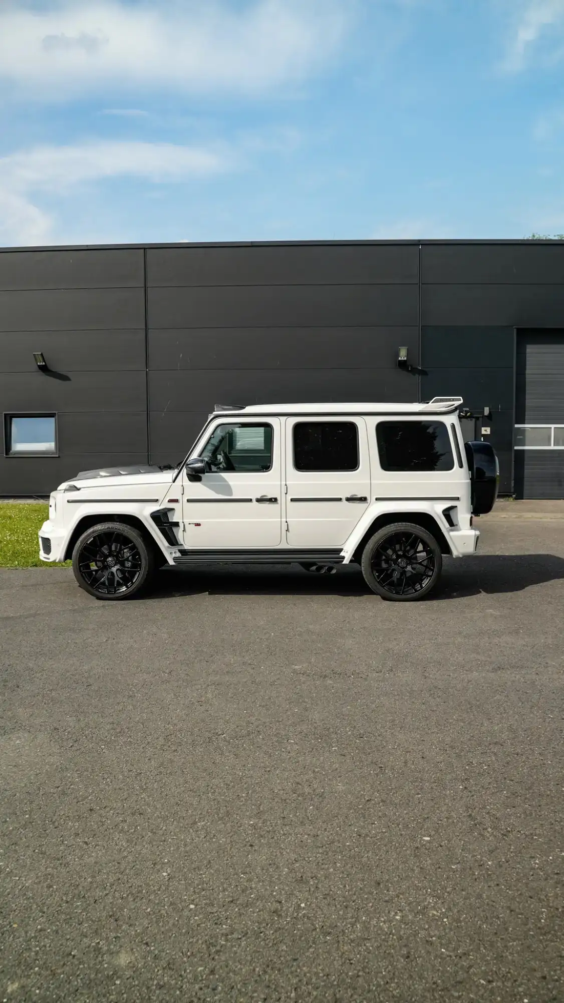 Mercedes G700 Brabus