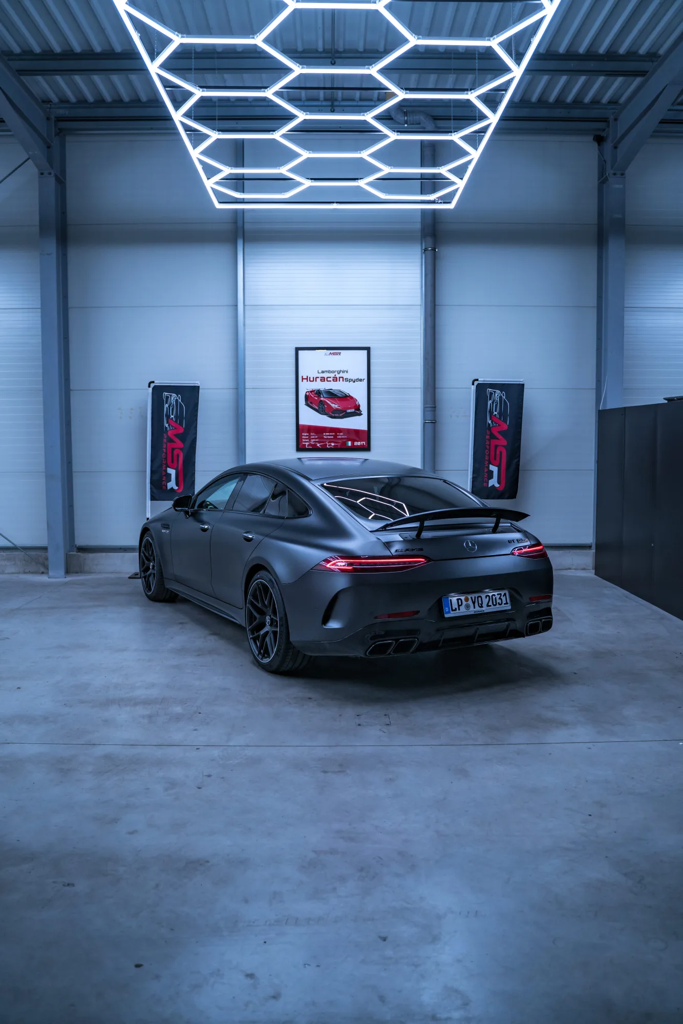 Mercedes GT
