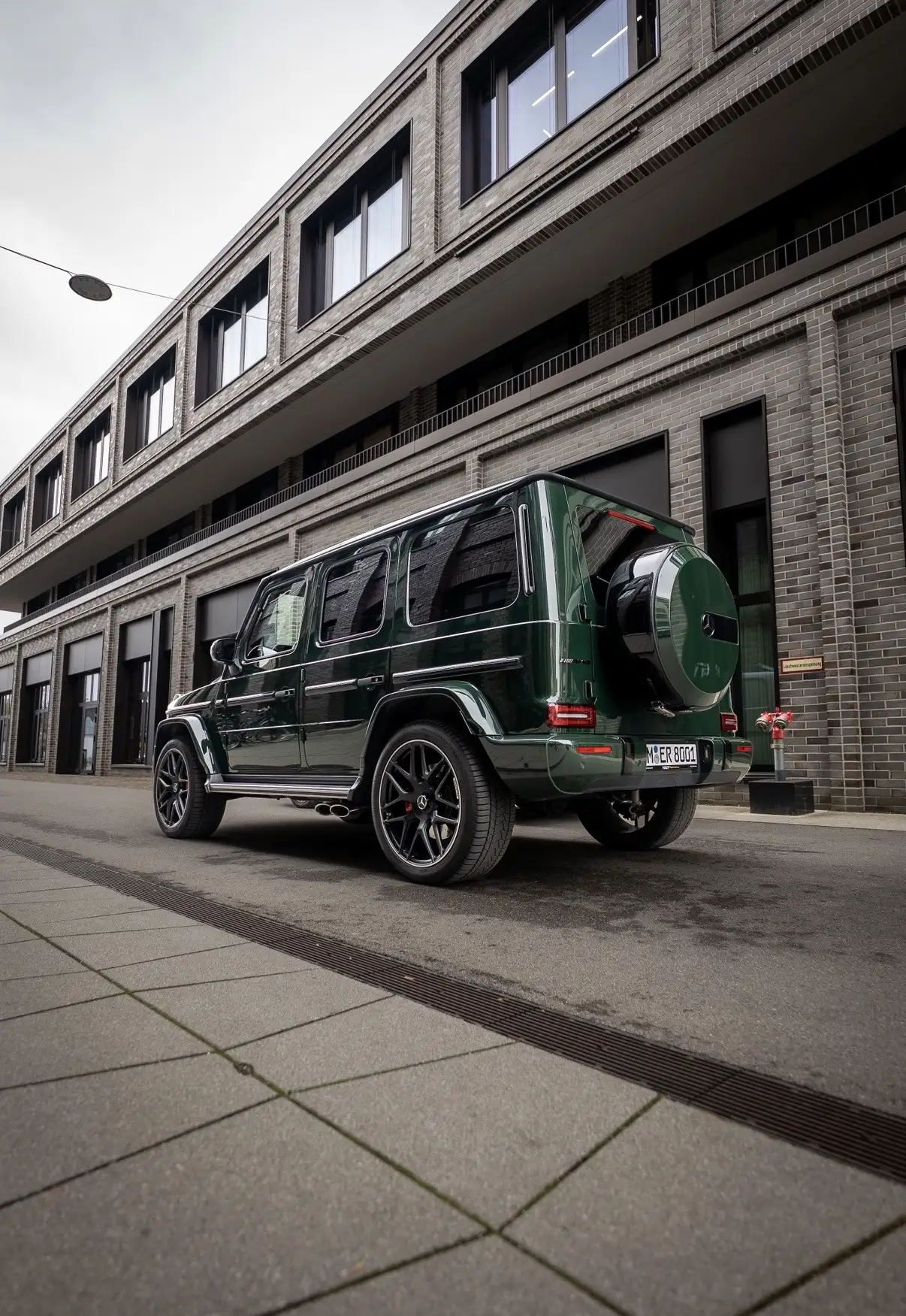 Mercedes G63 AMG