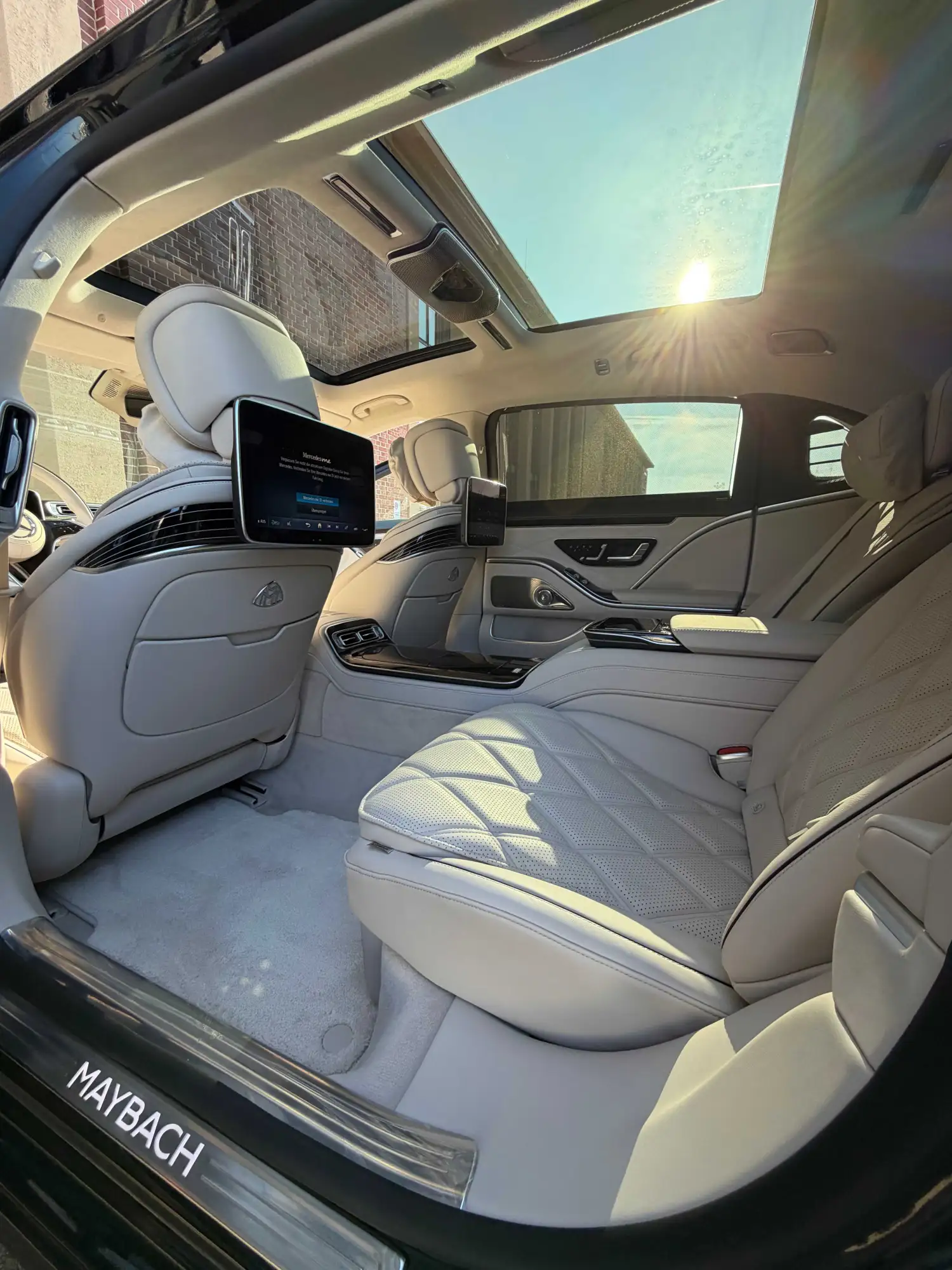 Maybach S-Klasse