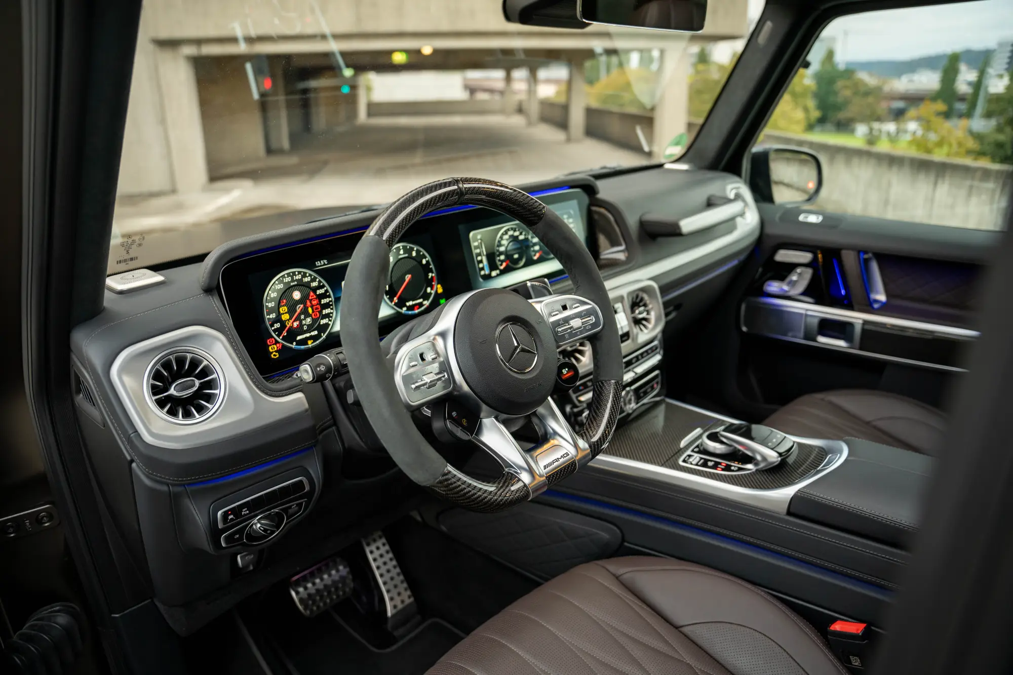 Mercedes G63 AMG
