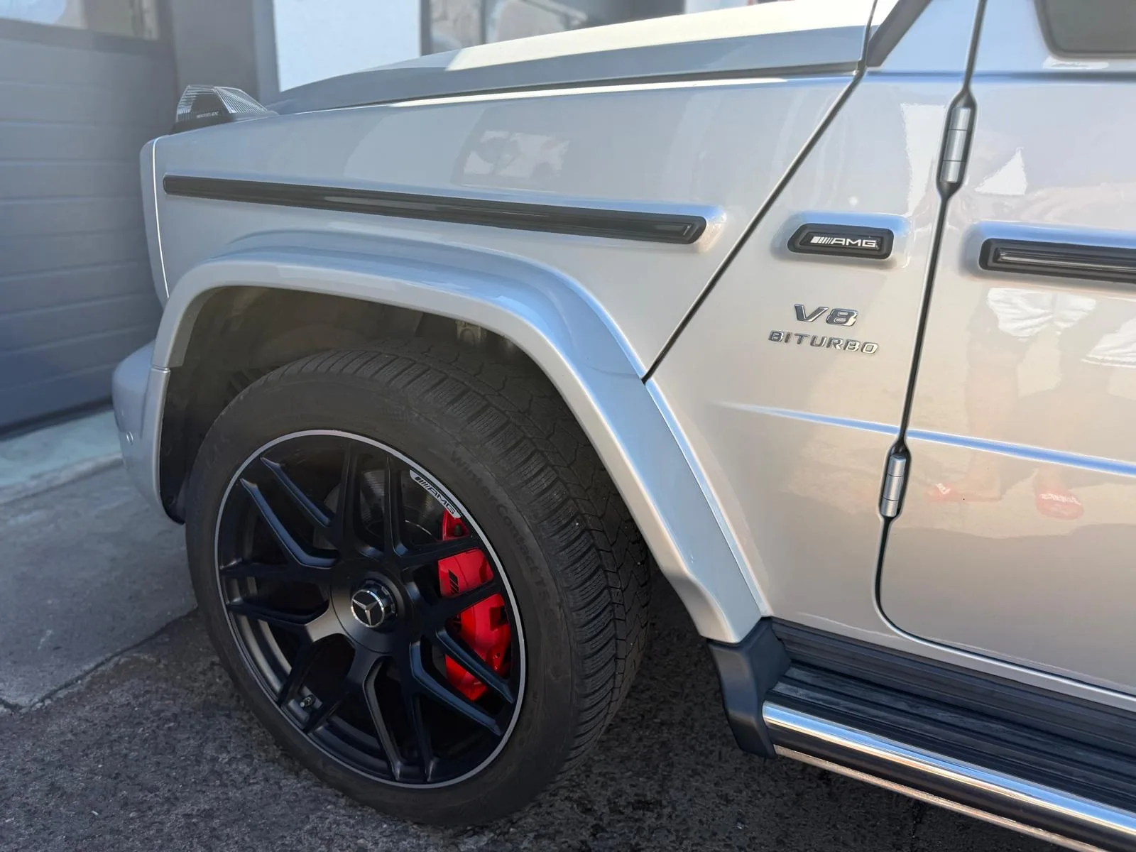 Mercedes G63 AMG