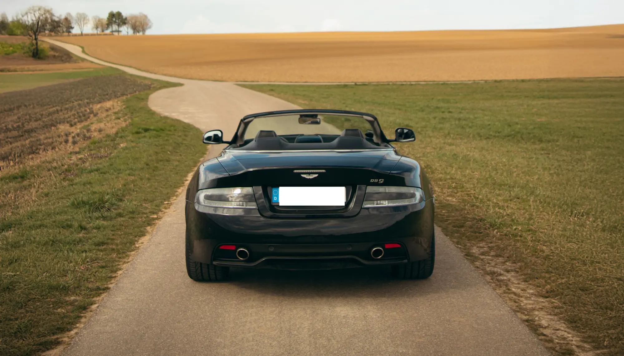 Aston Martin DB9 V12 Volante