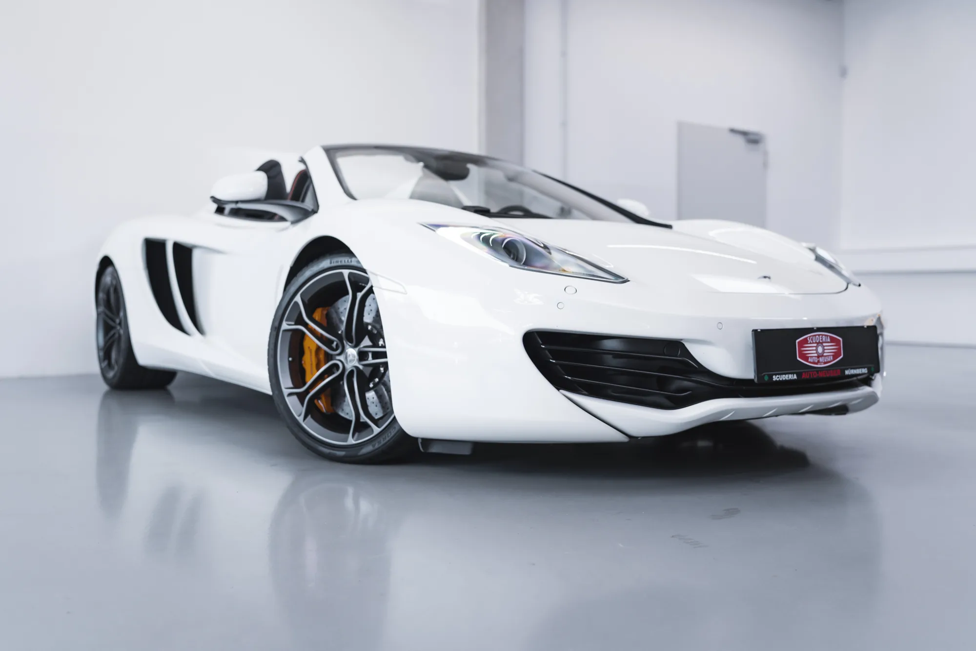 McLaren 12C