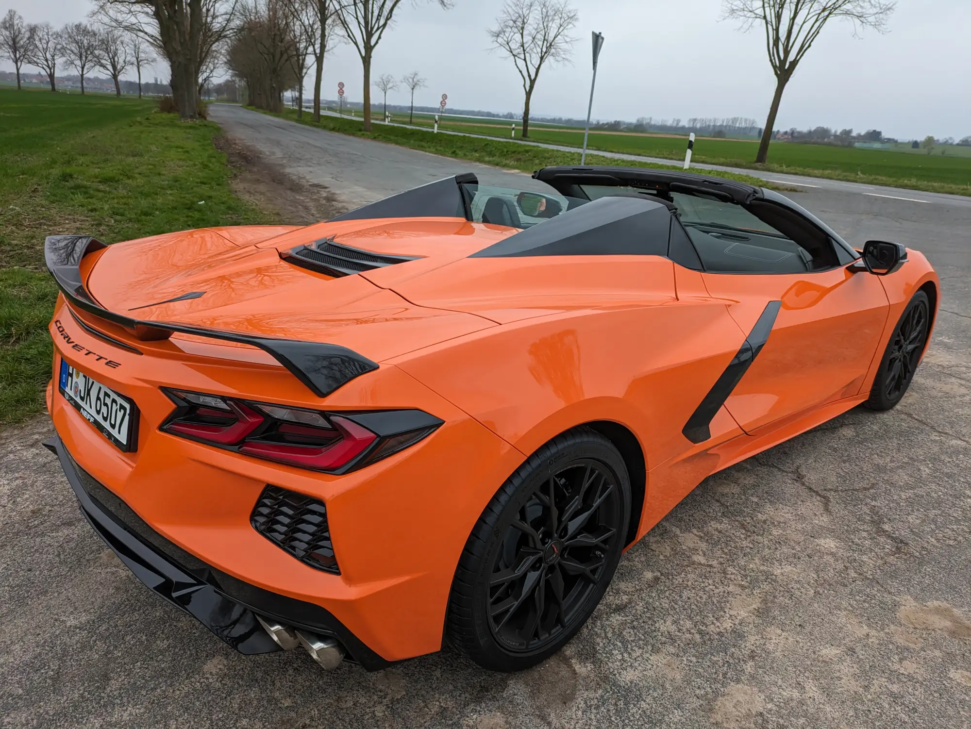 Corvette C8