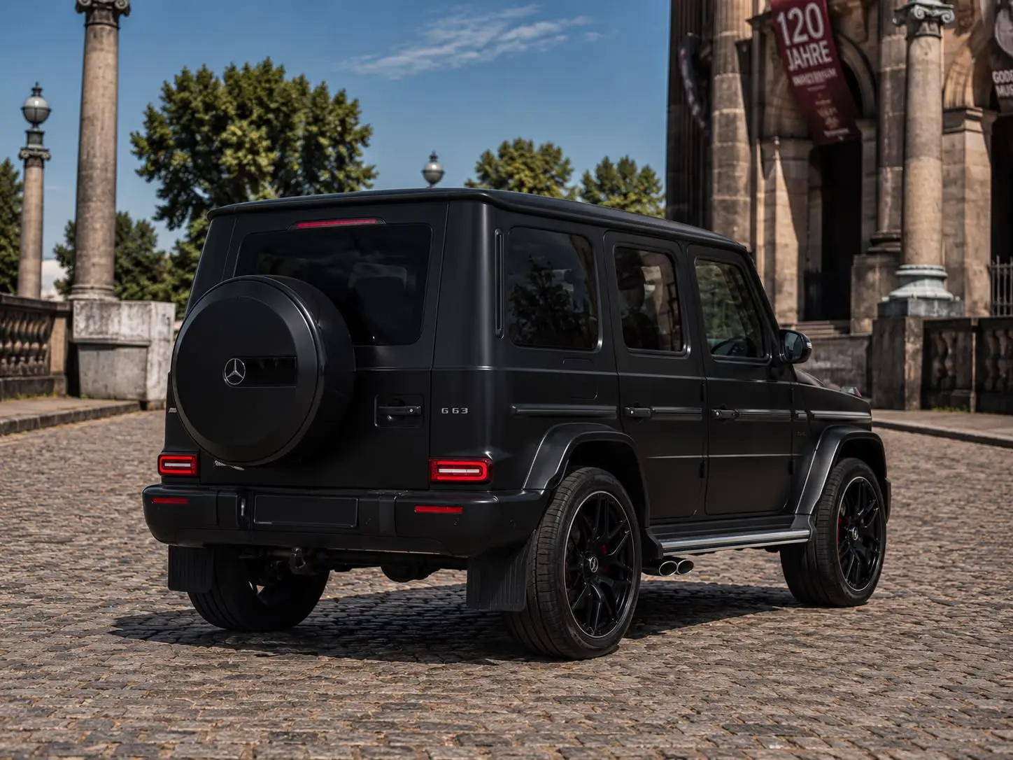 Mercedes G63 AMG Facelift