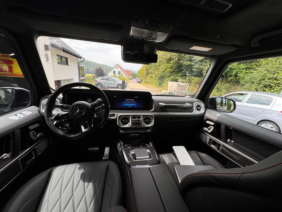 Mercedes G63 AMG Facelift