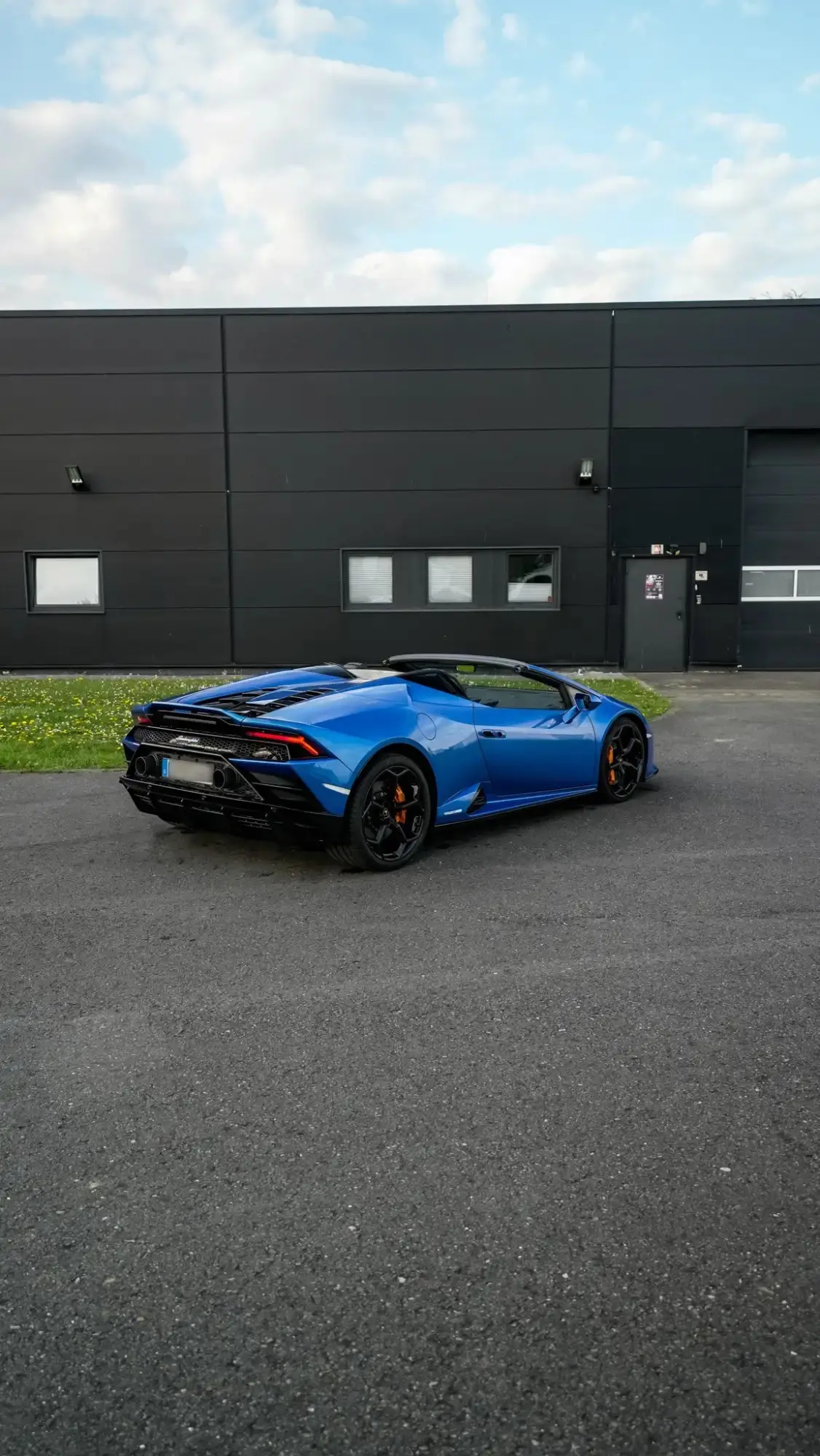 Lamborghini Huracan EVO Spyder