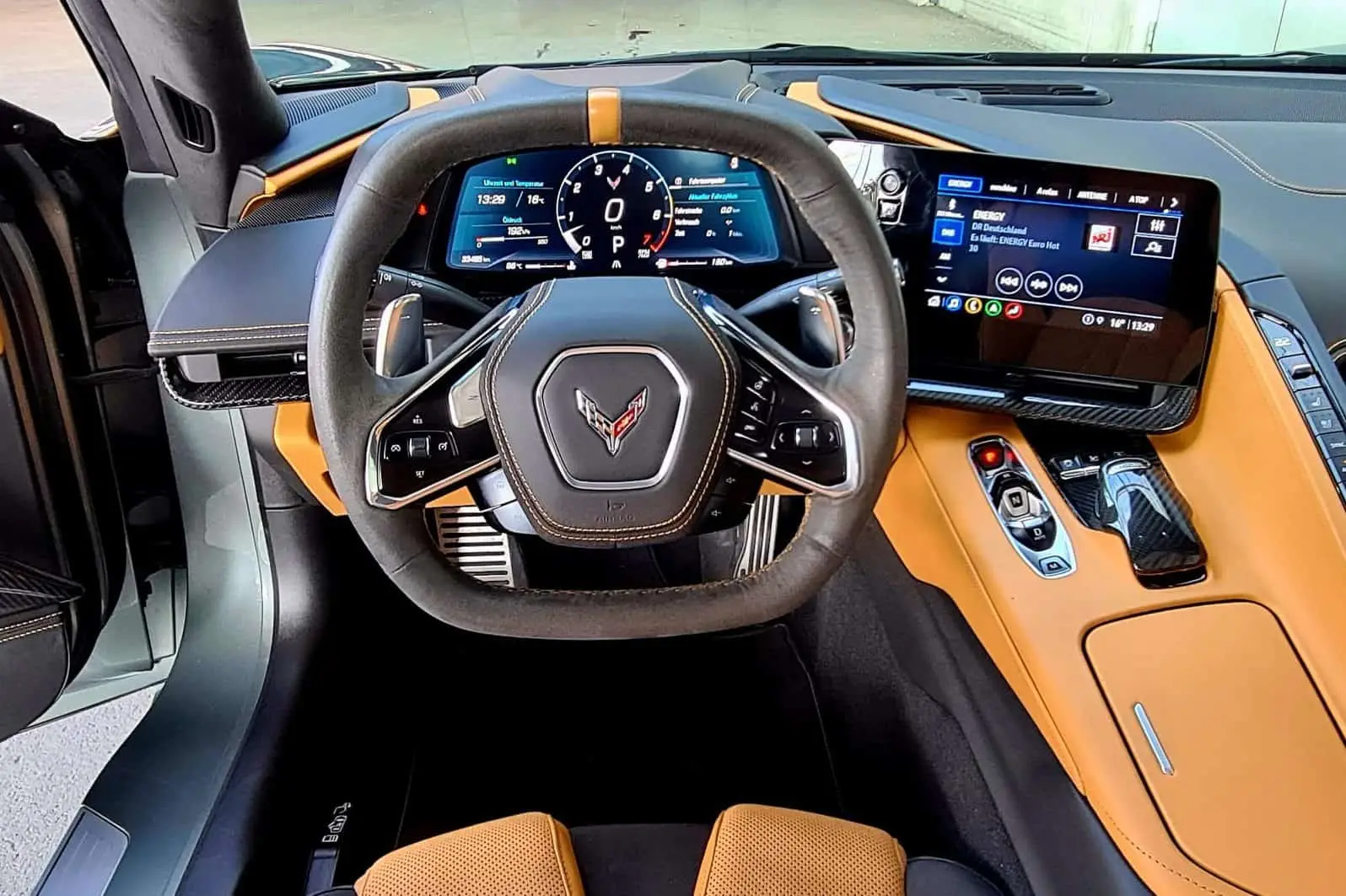 Corvette C8