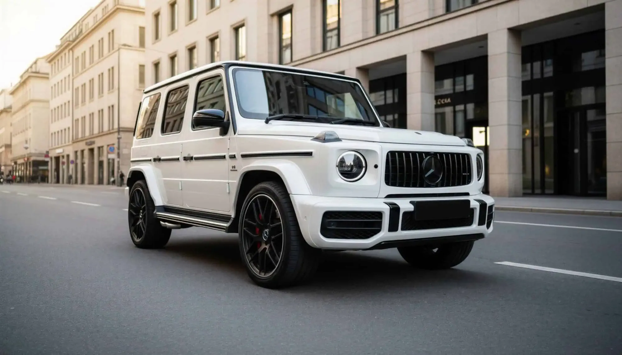 Mercedes G63 AMG