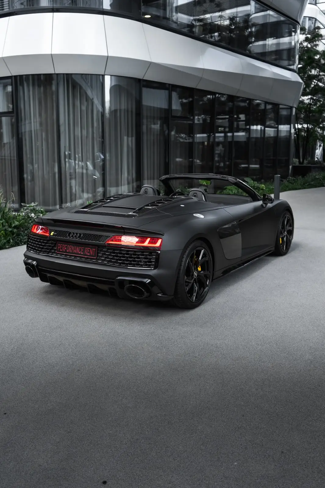 Audi R8 Performance