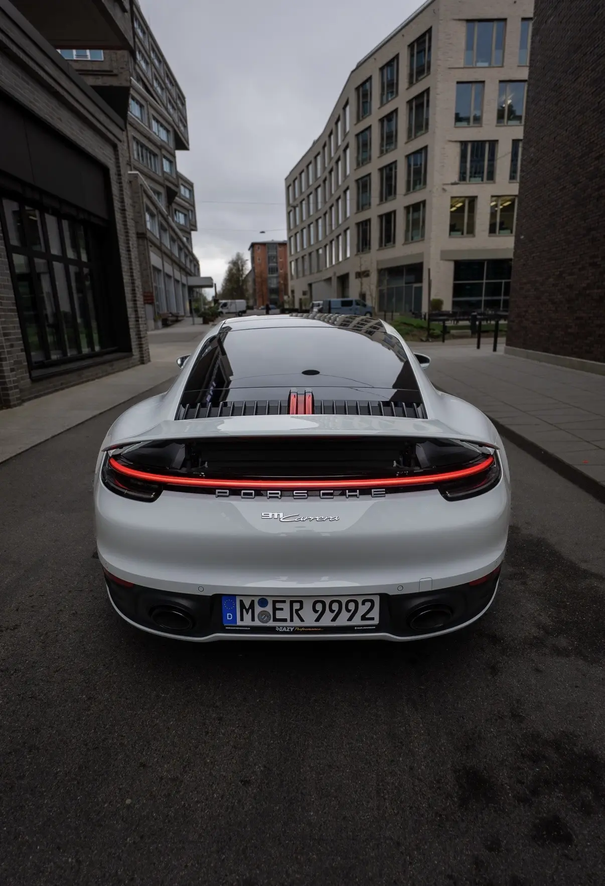 Porsche 911 Carrera 992.2