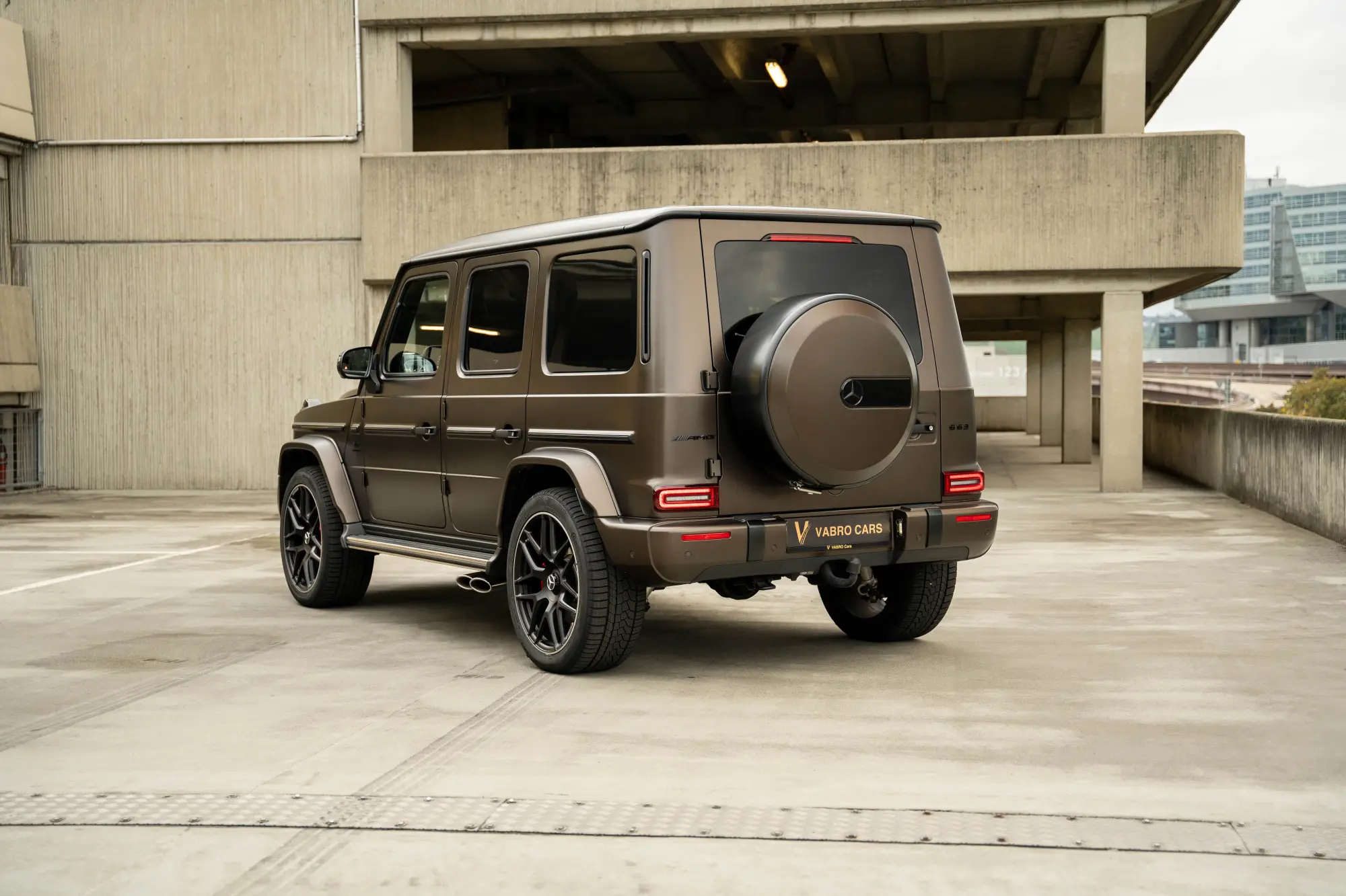 Mercedes G63 AMG