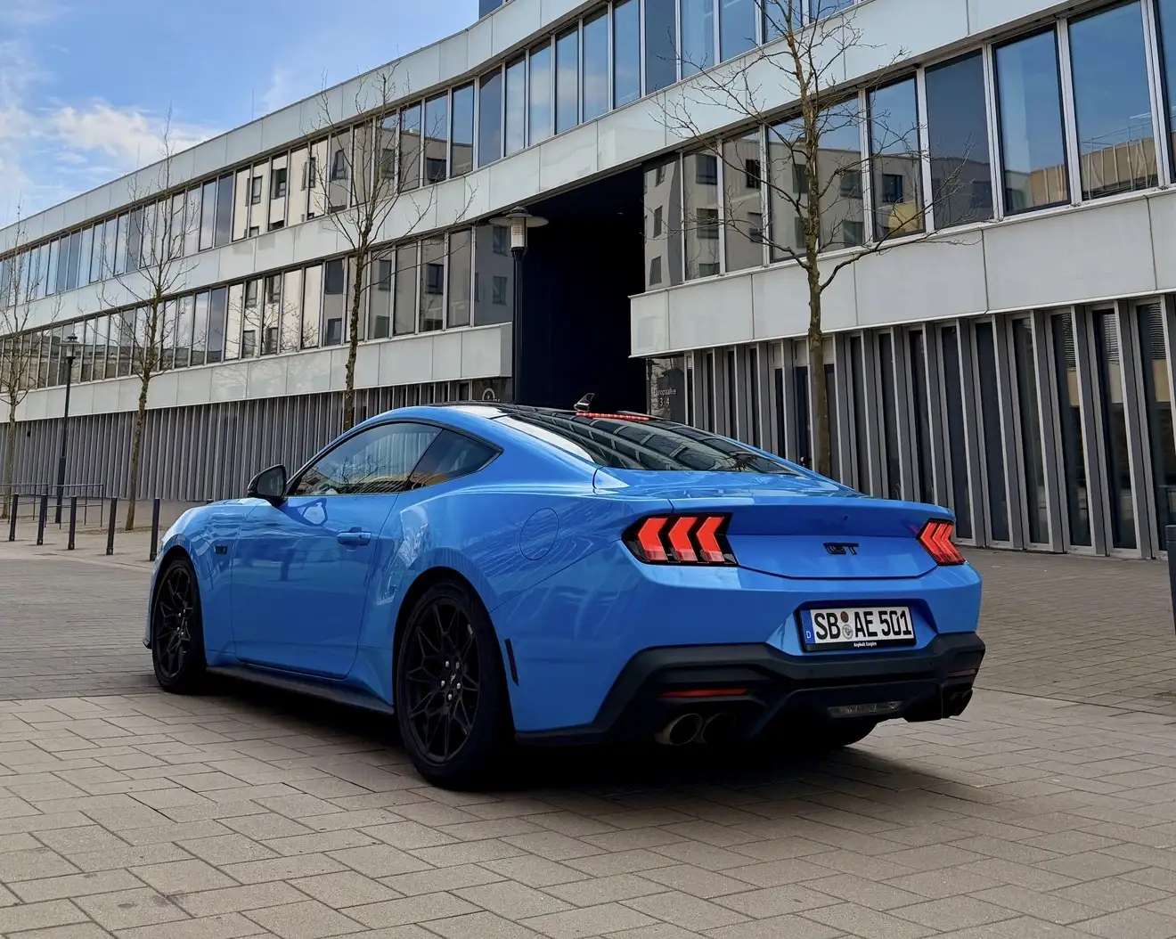 Ford Mustang GT