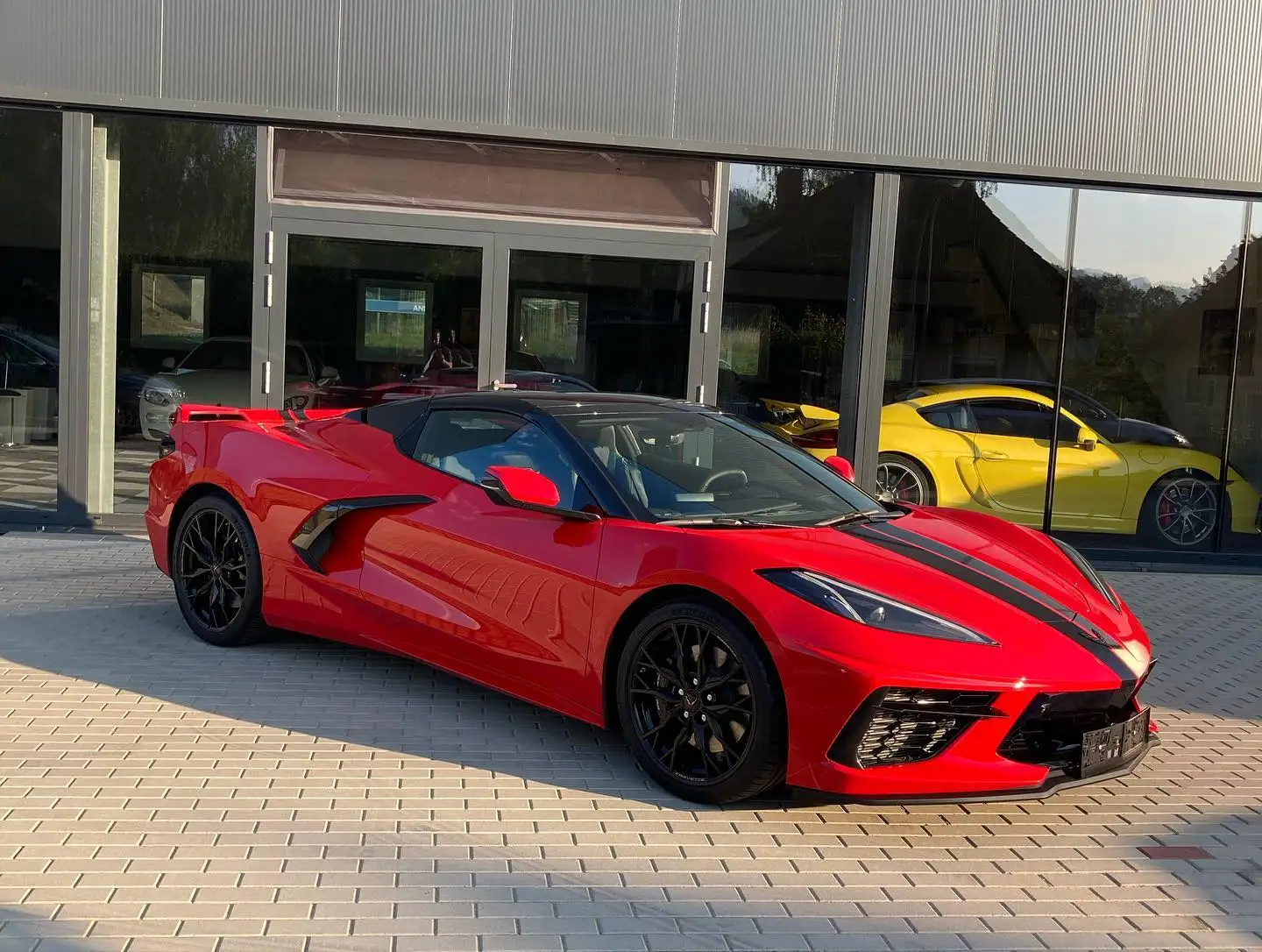 Corvette C8