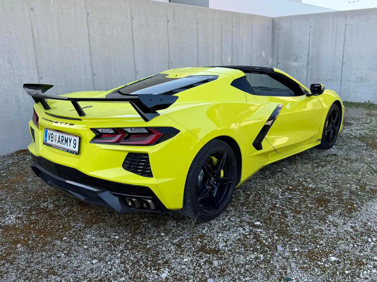 Corvette C8