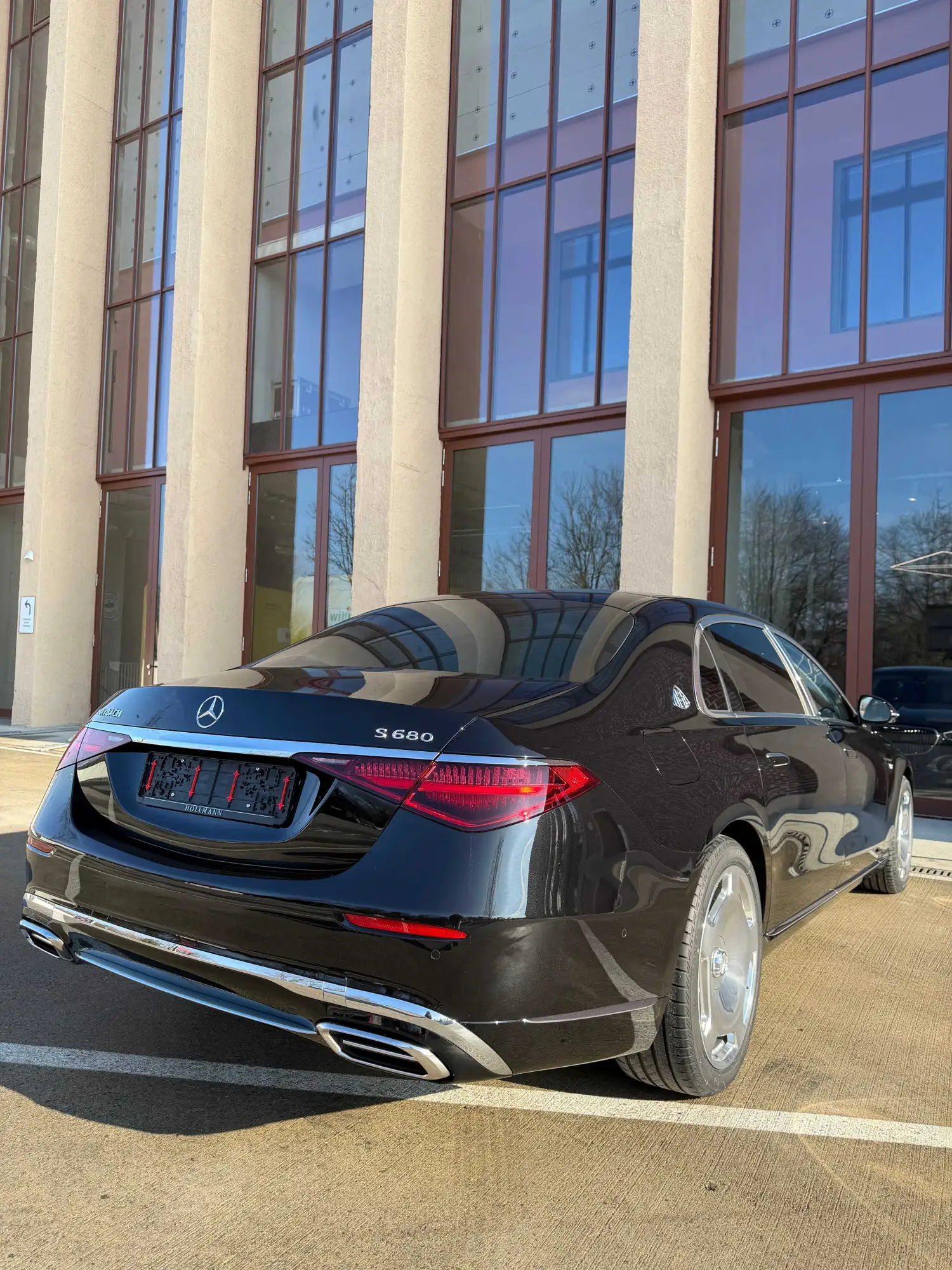 Maybach S-Klasse