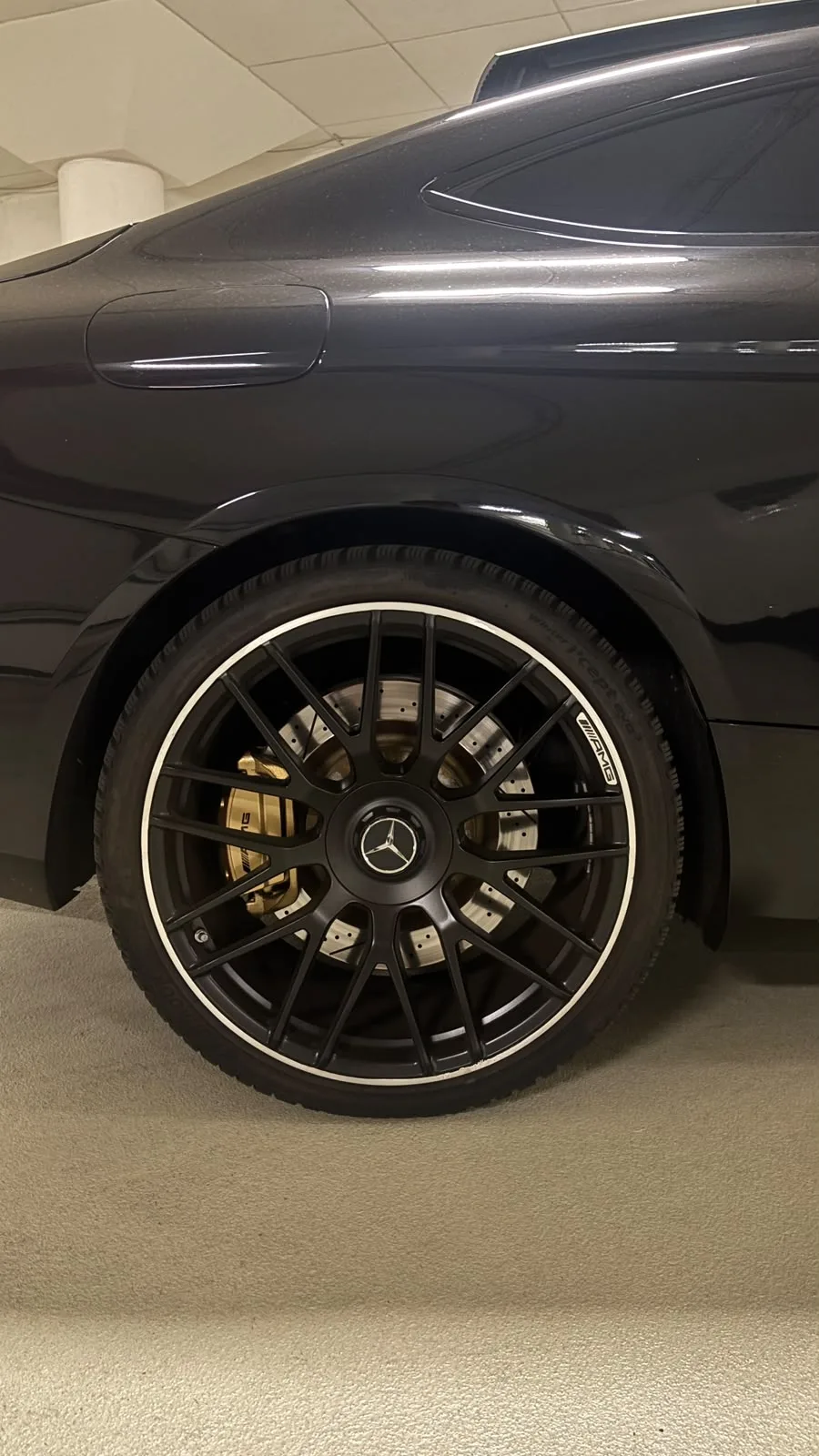 Mercedes C63