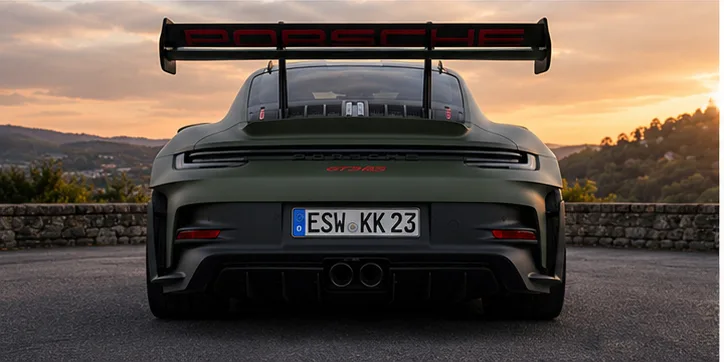 Porsche 911 992.1 GT3 RS