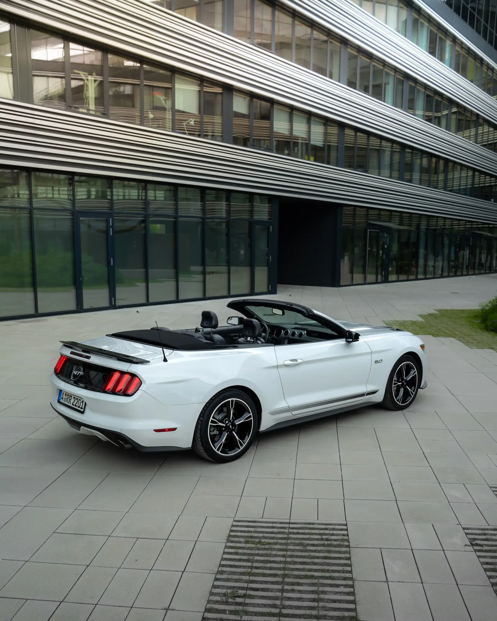 Ford Mustang GT Cabrio