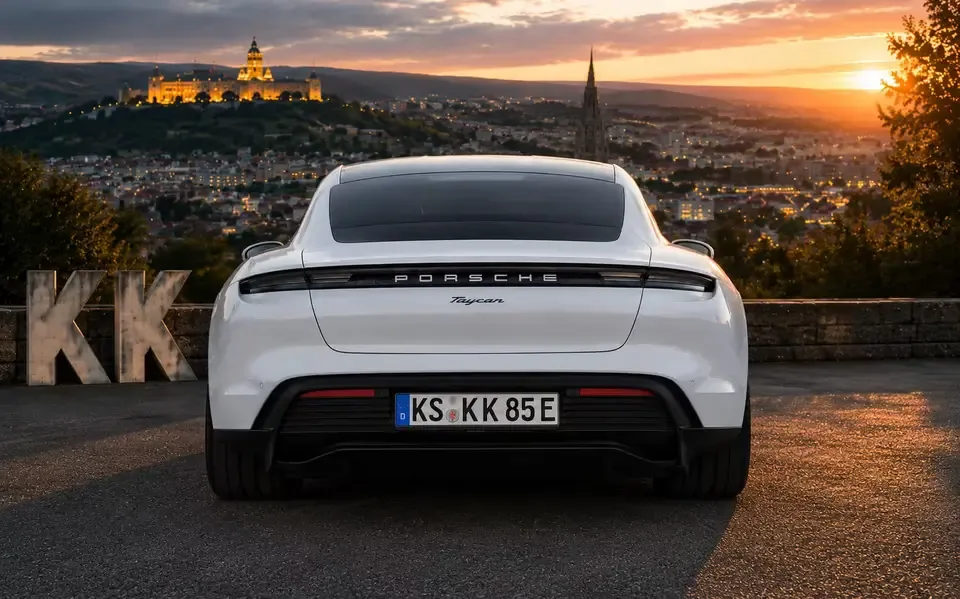 Porsche Taycan