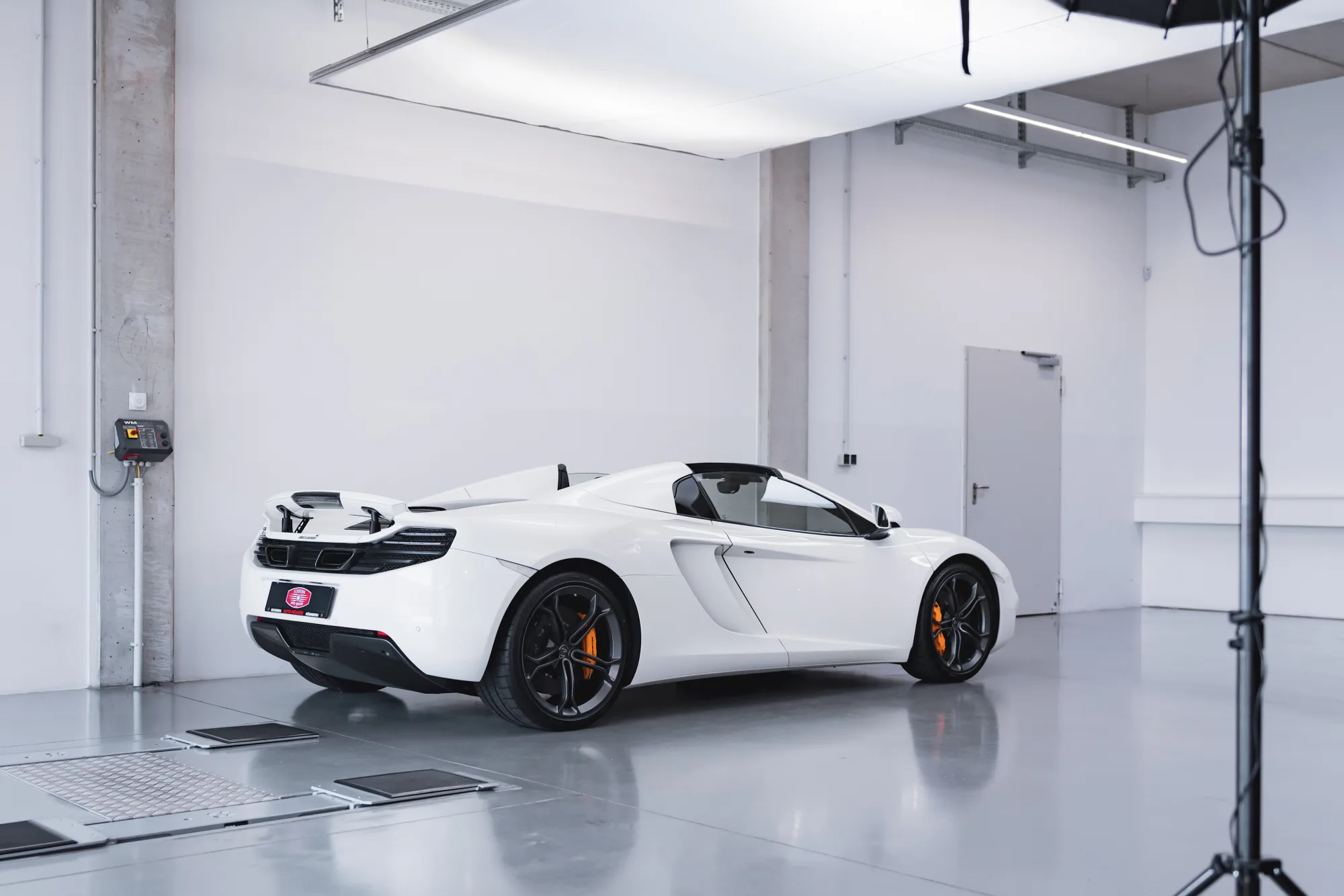 McLaren 12C