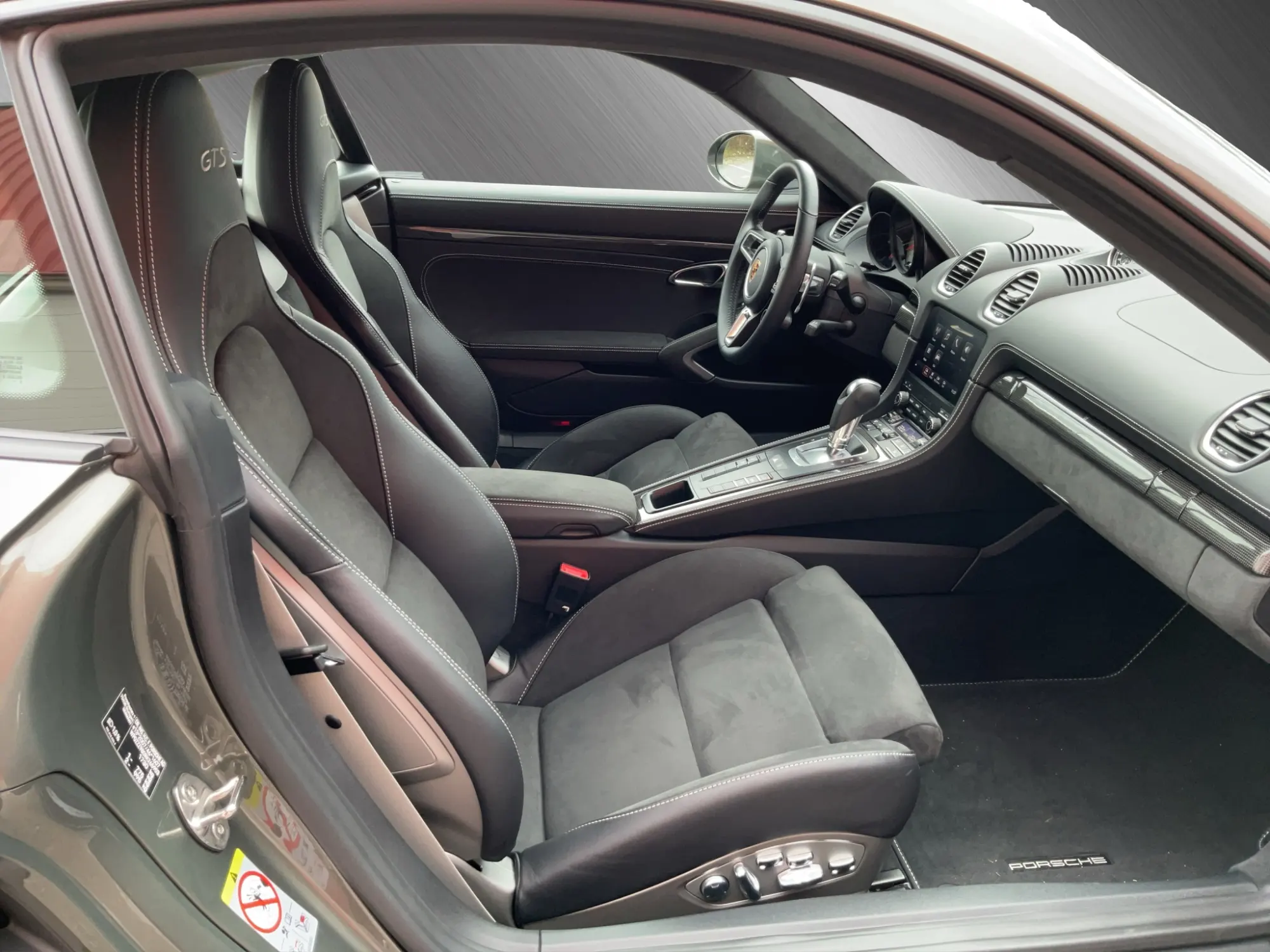 Porsche Cayman 718 GTS 4.0